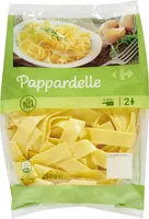 Pappardelle aux oeufs frais