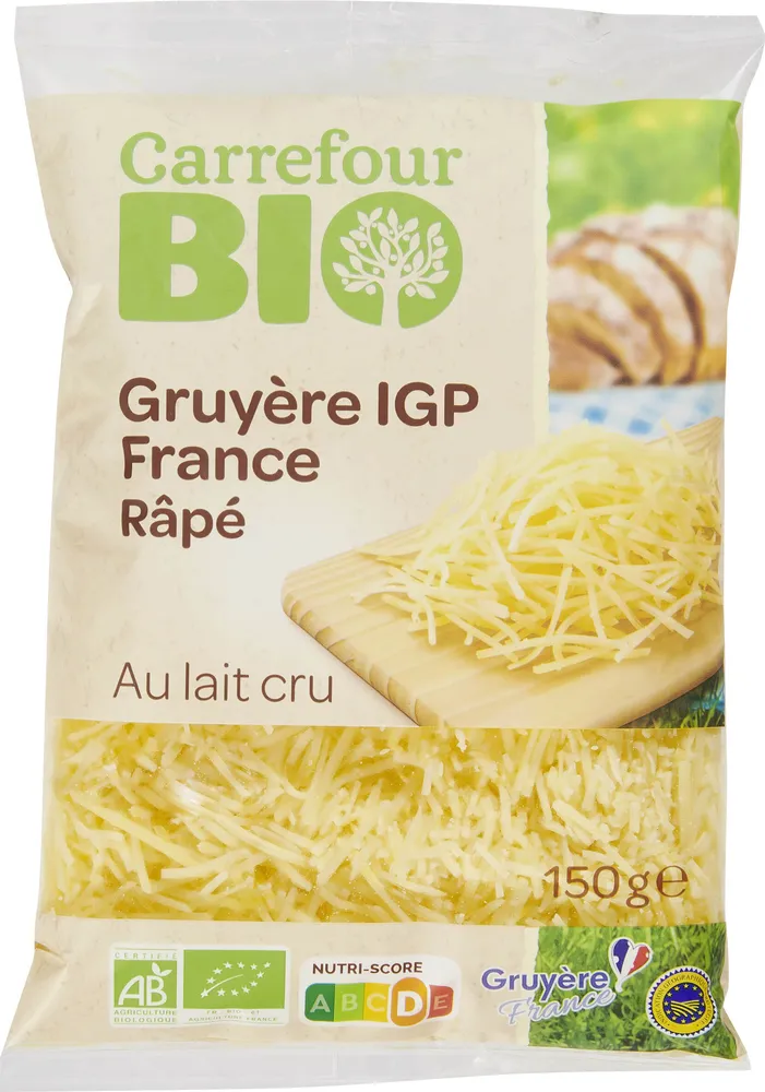GRUYÈRE IGP France
