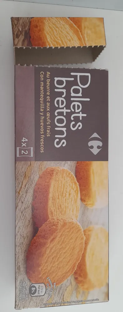 Galletas bretonas