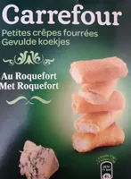 Mini crêpes Fourrage au Roquefort