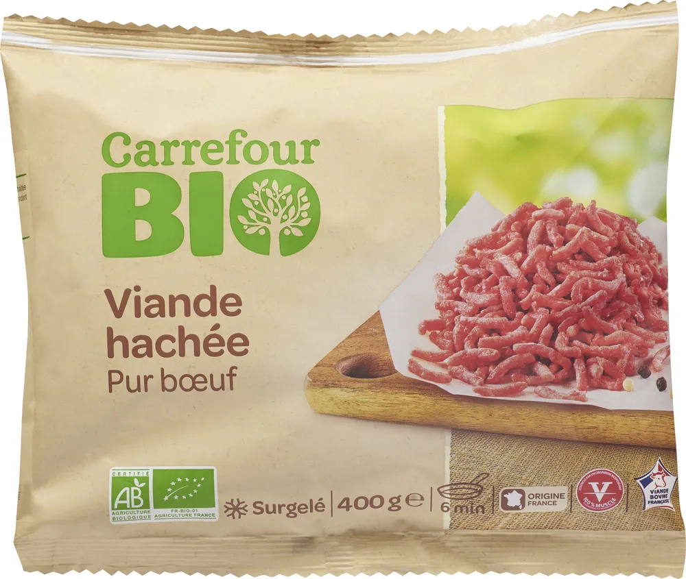 Viande hachée Pur Bœuf