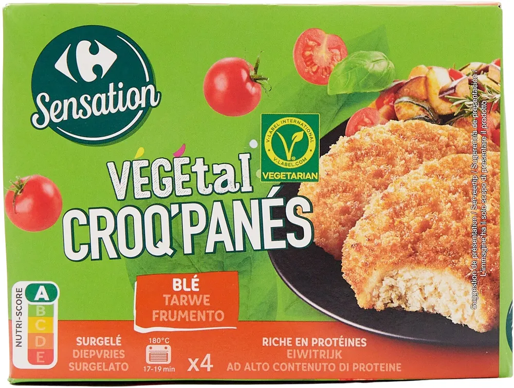 Croq' panés