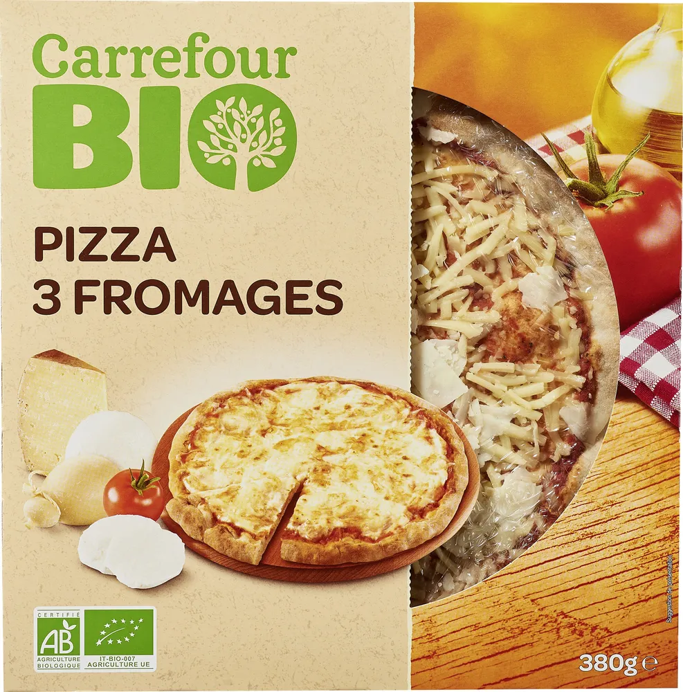 Pizza 3 fromages