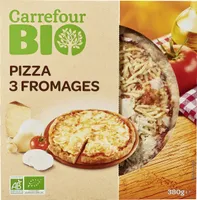 Pizza 3 fromages