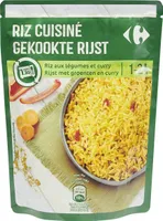 Riz Aux légumes & curry