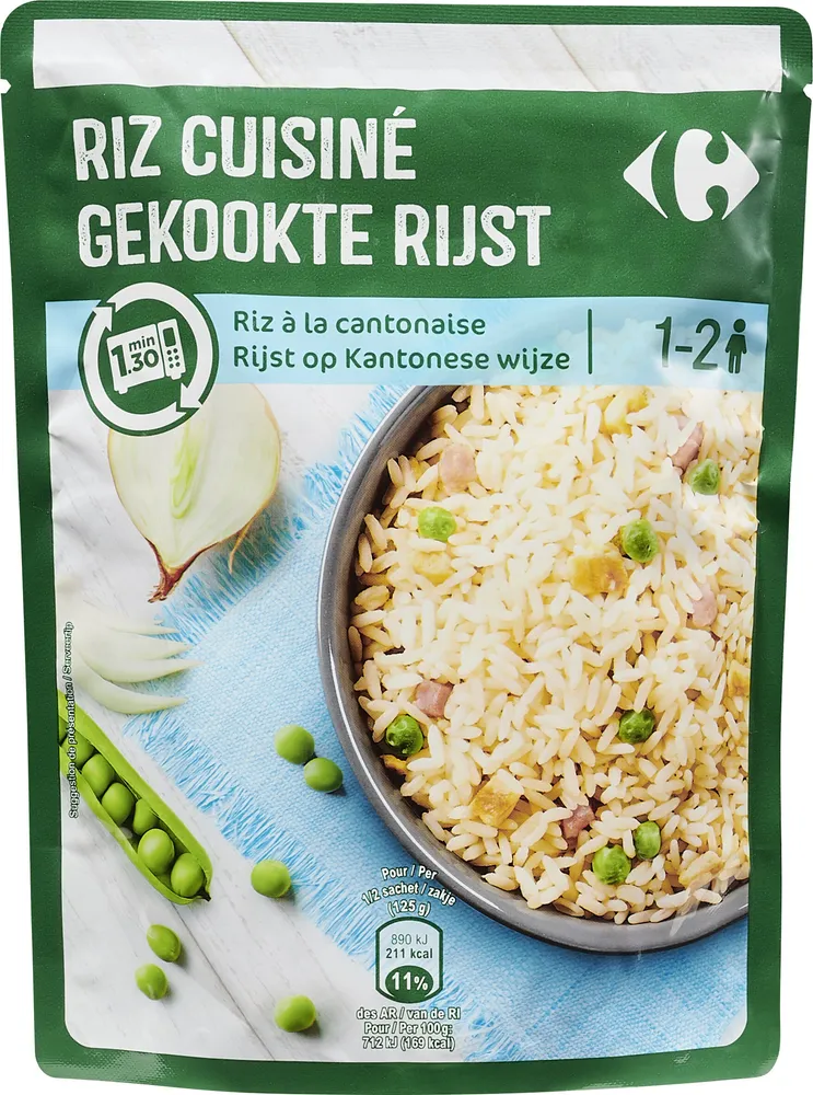 Riz A la cantonaise