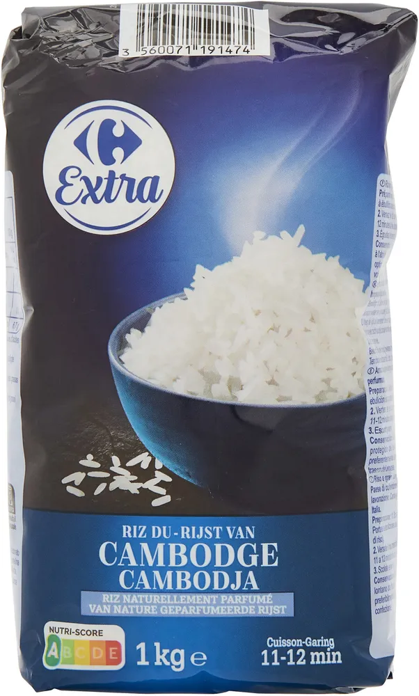 Riz du CAMBODGE