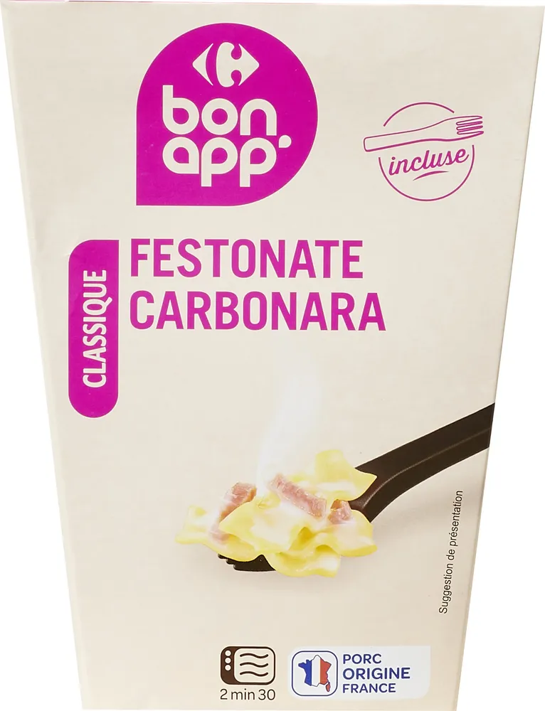BOX Carbonara Festonate