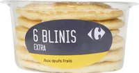 6 Blinis extra