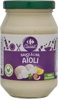 Sauce à l'ail Aïoli