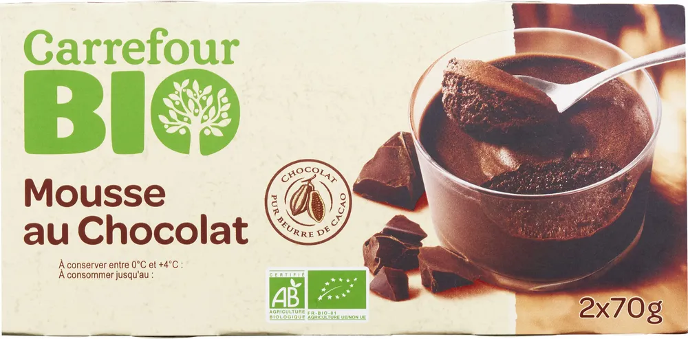 Mousse au chocolat