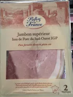 Jambon Cuit Supérieur Issu de Porc du Sud-Ouest IGP