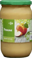 Dessert de fruit de pomme