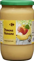 Pomme banane Dessert de fruits