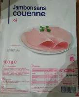 Jambon sans couenne