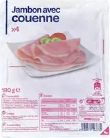 Jambon cuit choix
