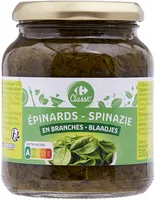 Epinard en branche