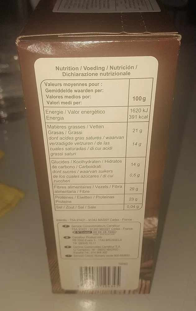 Cacao 100%