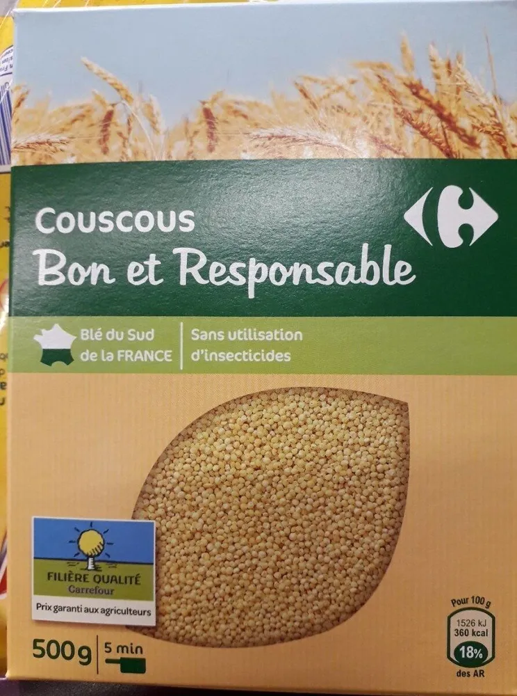 coucous bon et responsable