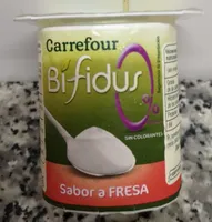 Bifidus sabor a fresa desnatado