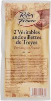 2 Véritables andouillettes de Troyes