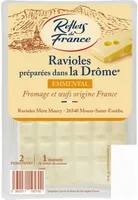 Ravioles préparées dans la Drôme*