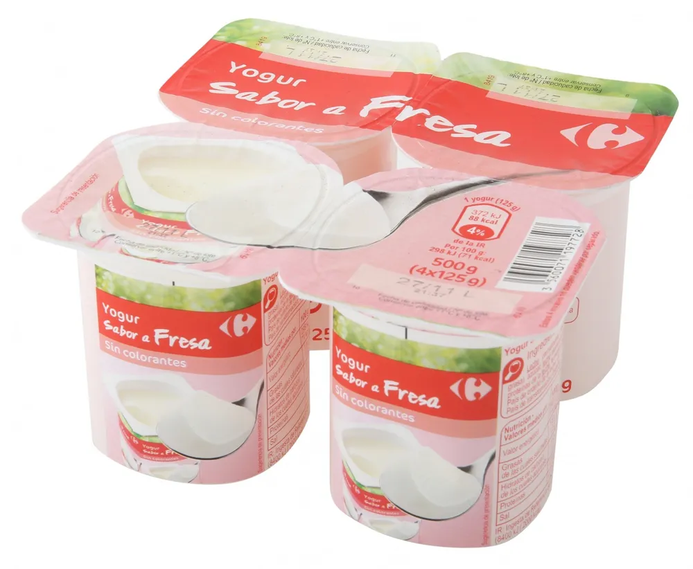Yogur fresa