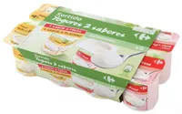 Yogur Fresa Platano
