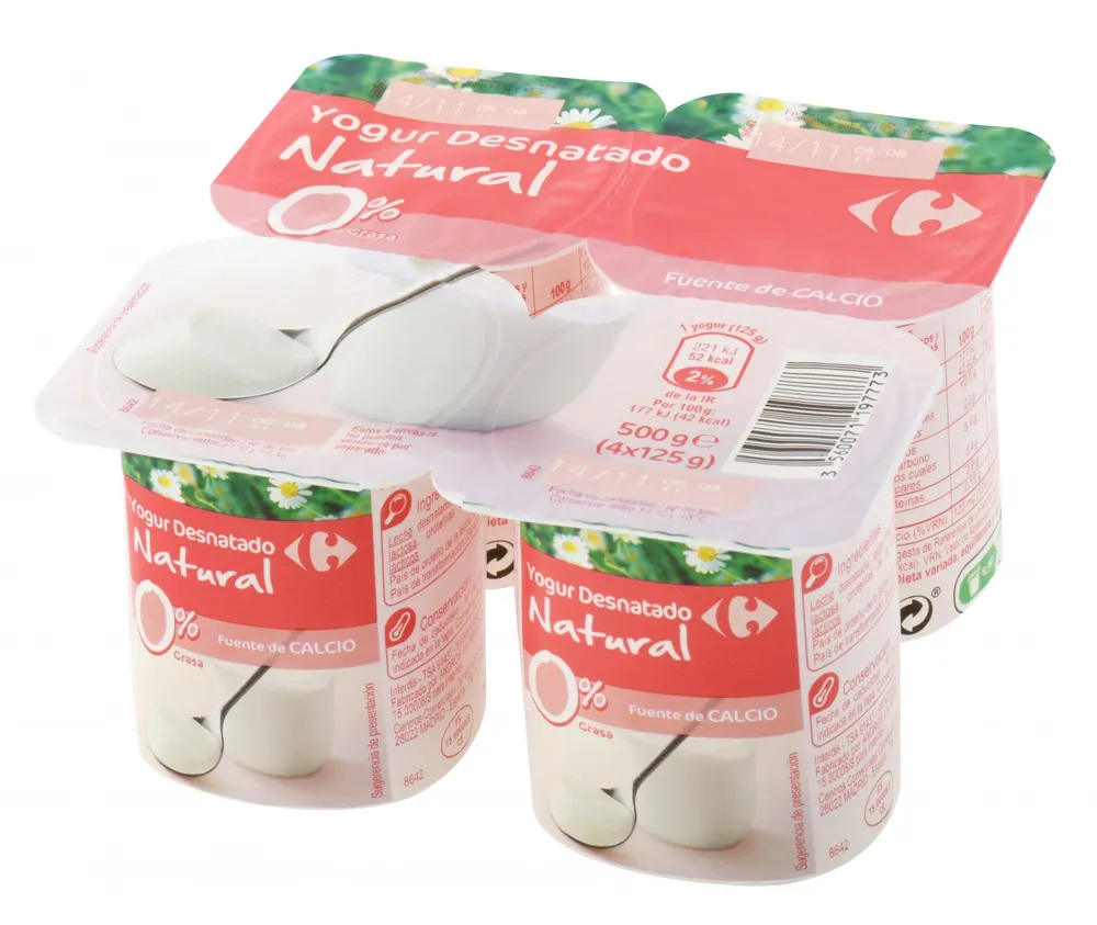 Yogur Natural 00%
