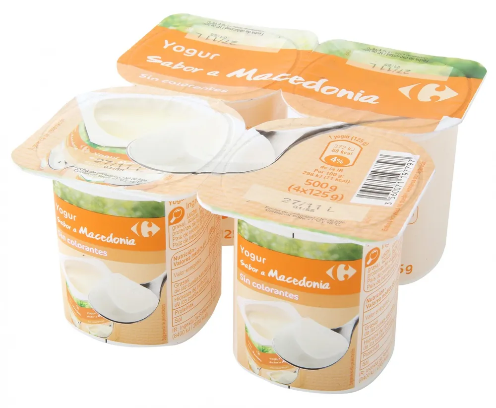 Yogur Macedonia