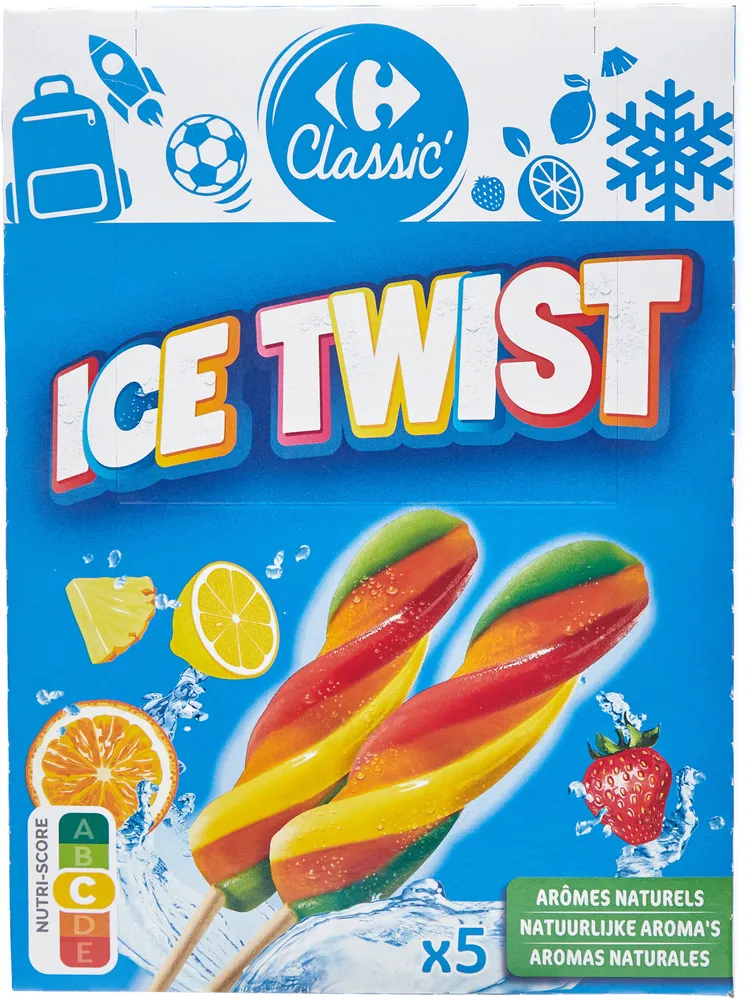 Ice Twist