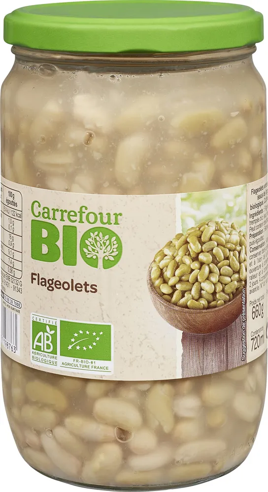 Flageolets verts