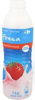 Yogur Liquido Fresa