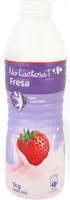 Yogur Liquido Fresa Sin Lactosa