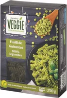 FUSILLI de GUISANTES 100% legumbre