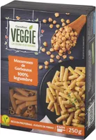 MACARRONES de GARBANZOS 100% legumbre