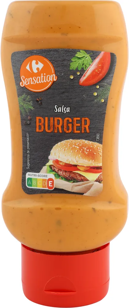 Salsa Burger