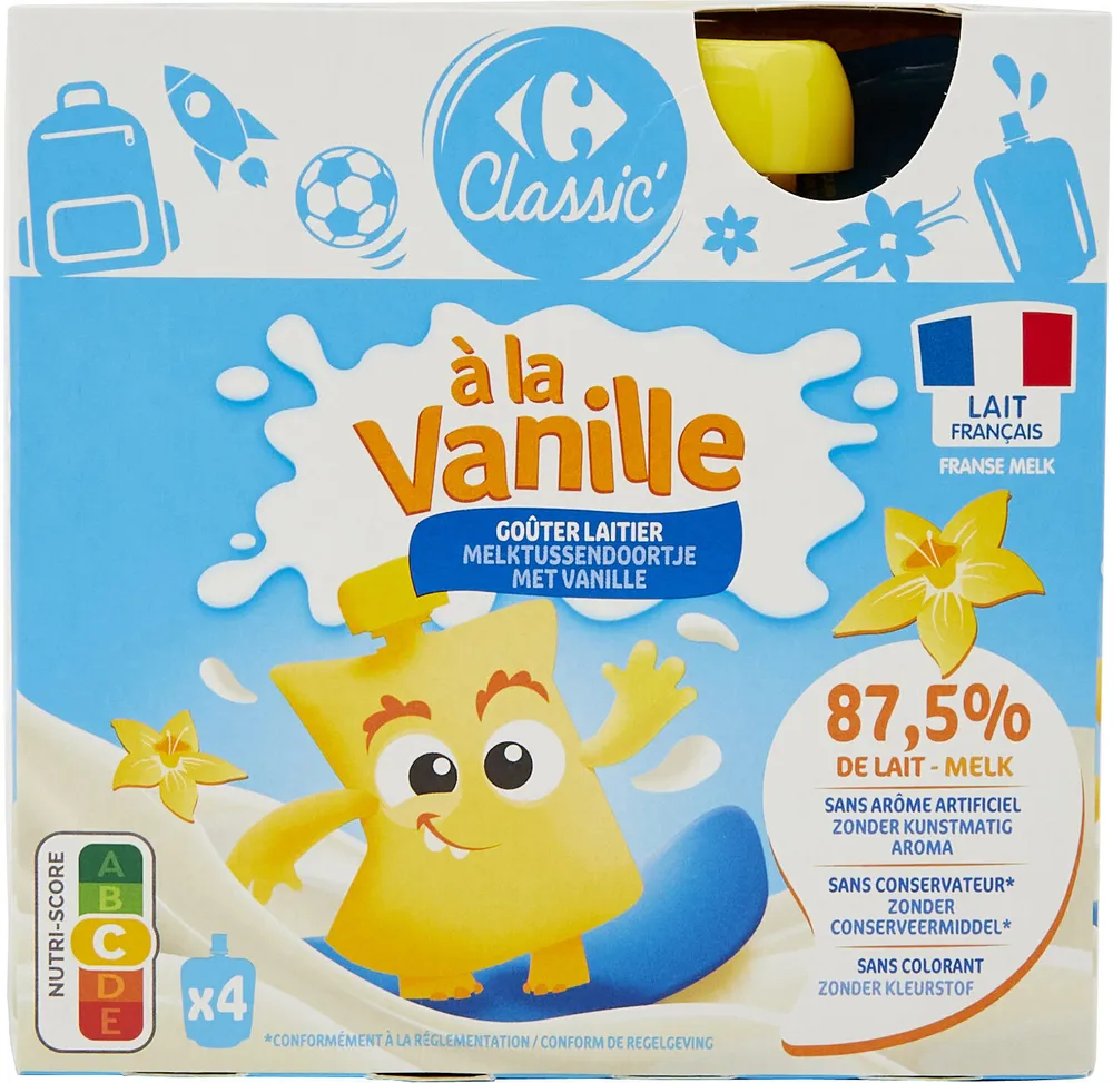 à la Vanille Goûter laitier