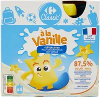 à la Vanille Goûter laitier