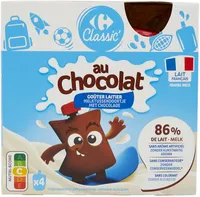 au Chocolat Goûter laitier