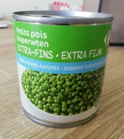 Petits pois Extra-fins