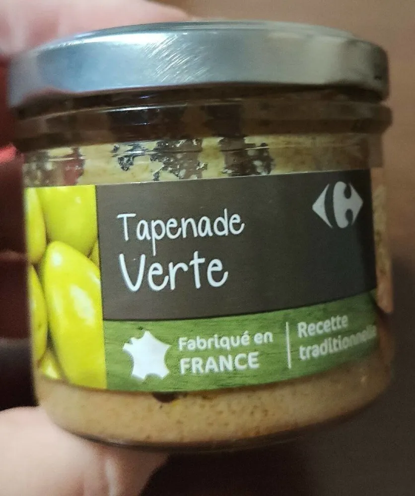 Tapenade verte