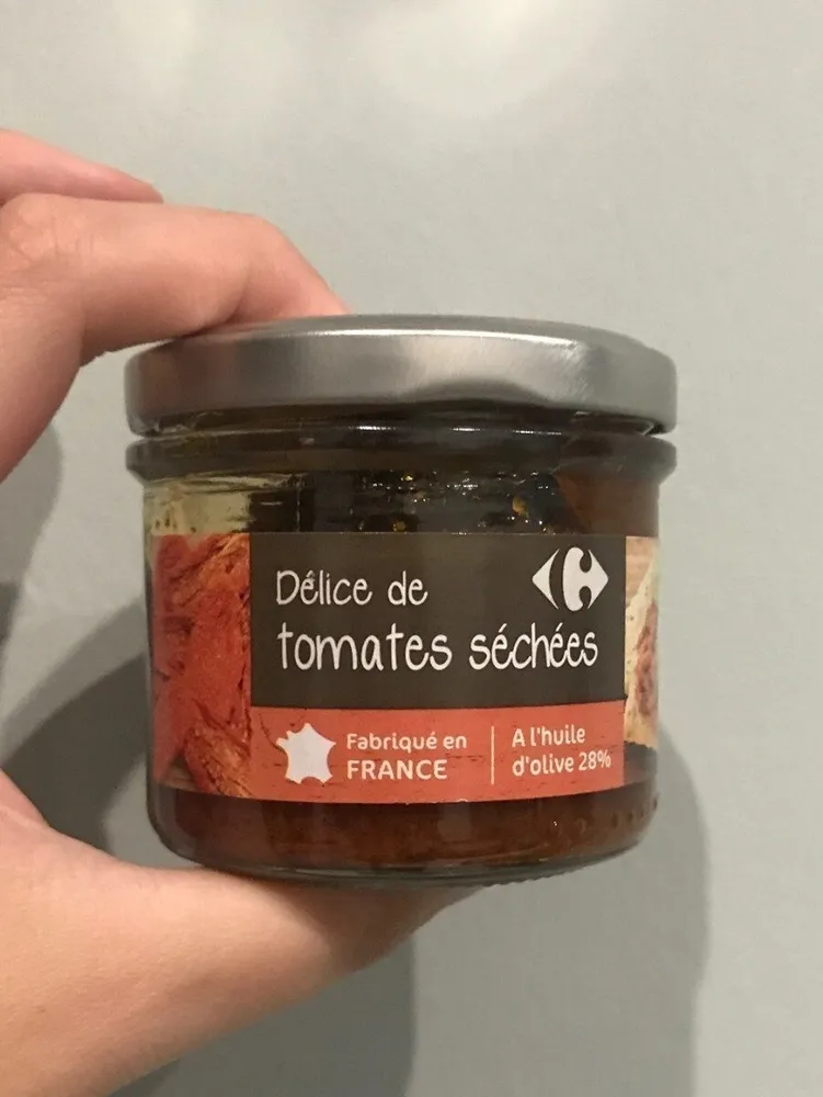 Délice de tomates séchées