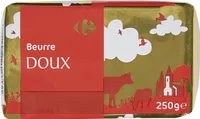 Beurre gastronomique doux