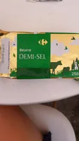 Beurre gastronomique demi-sel