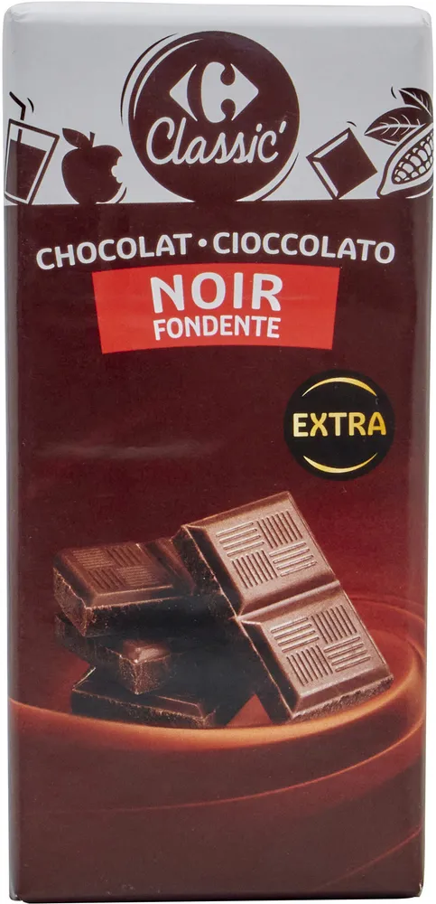Chocolat noir