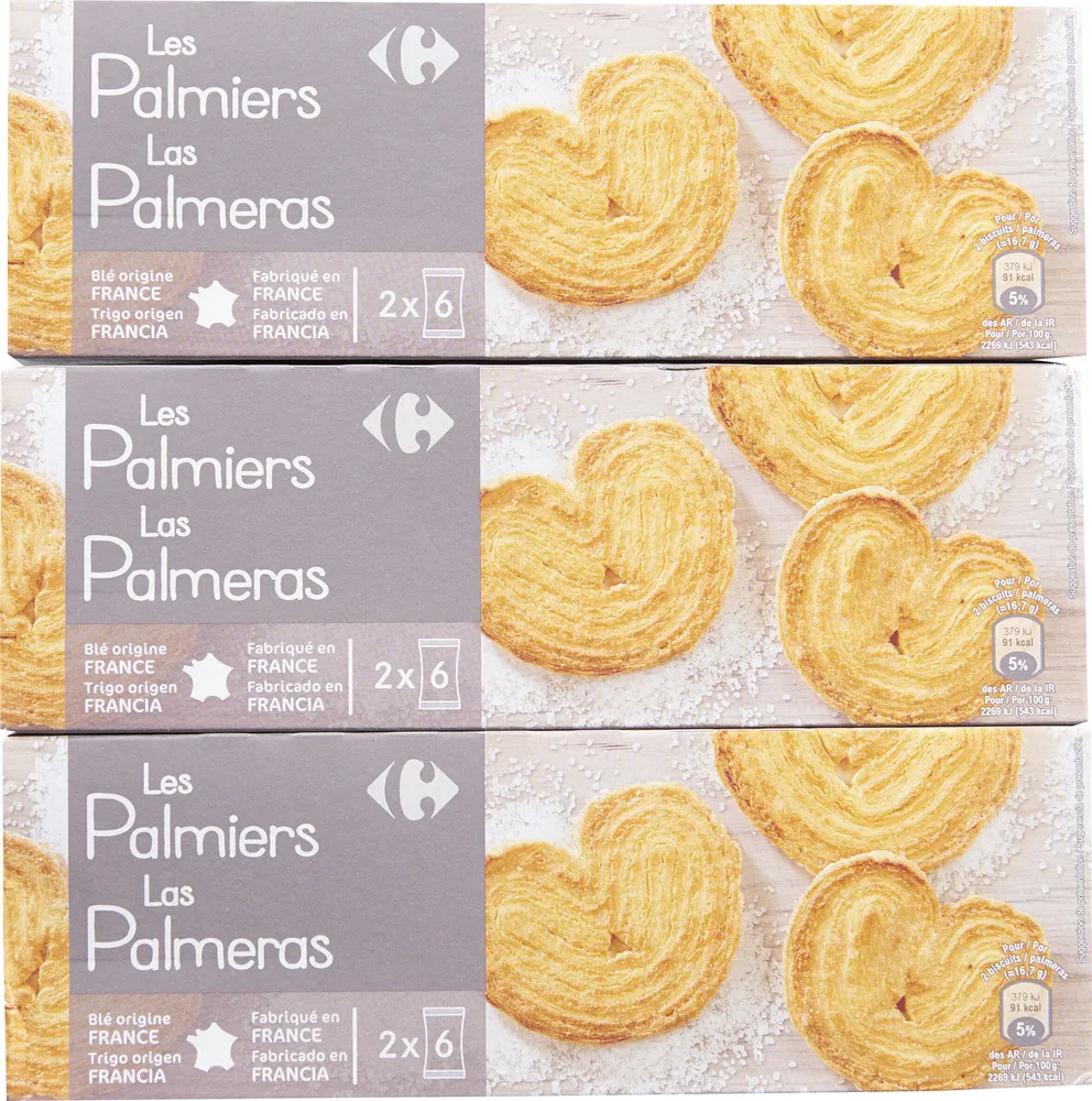 Les palmiers