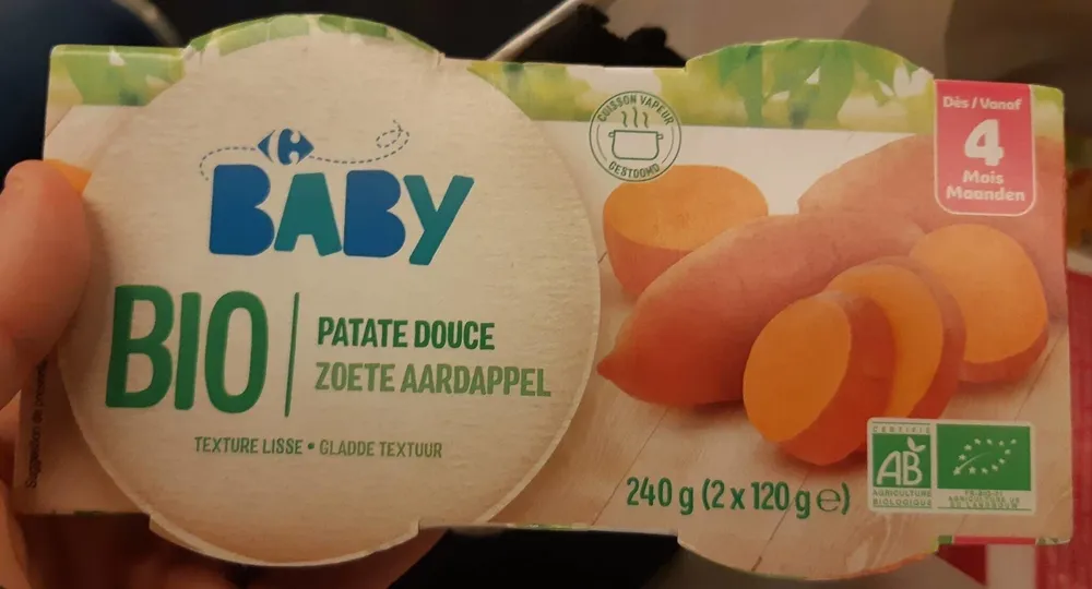 Pot patate douce