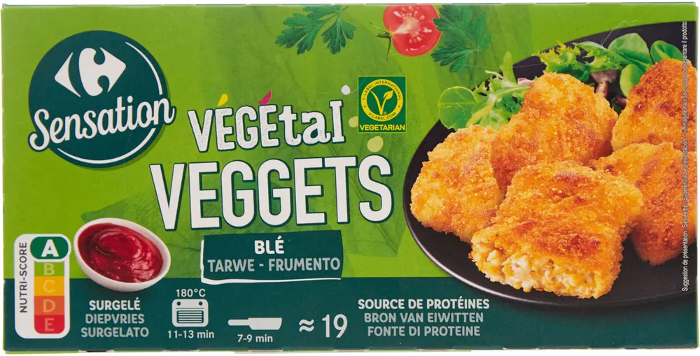 Nuggets Blé