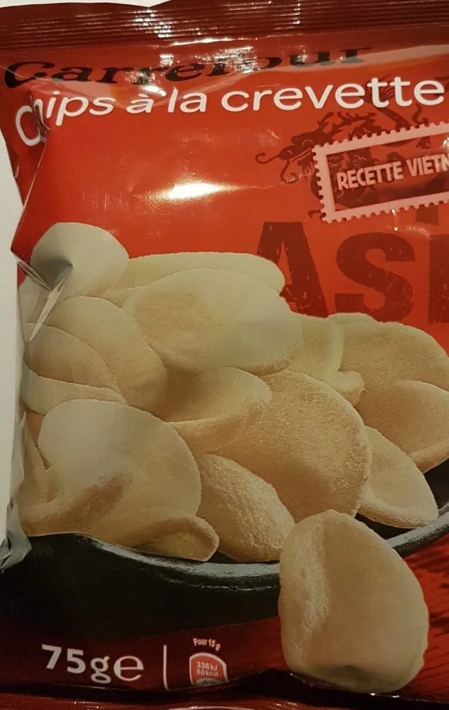 Chips à la crecette
